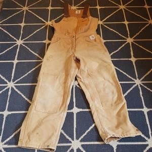 Carhartt Insulated Overalls women petite